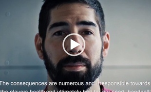 Nikola Karabatic participe à la campagne #DontPlayWithPlayers, pour dénoncer le calendrier surchargé des handballeurs.