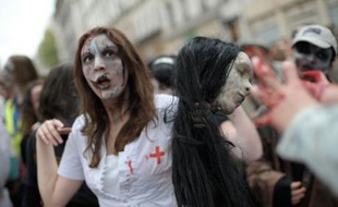 Les zombies, c'est pas que pour rigoler...