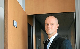 David Lemoine, de l'Apec, ce lundi.