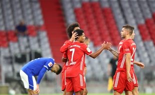 Serge Gnabry n'a pas pris le temps de niaiser en ouverture de la Bundesliga.