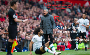 José Mourinho et sa fausse interview