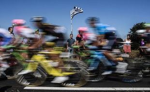 Le Tour de France sillonnera les routes bretonnes du 26 au 29 juin 2021.