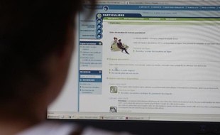 Déclaration de revenus en ligne.