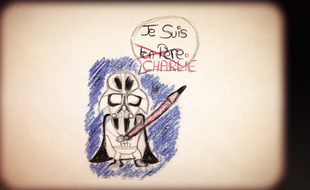 Image du clip pour la liberté d'expression réalisé par Radu Mihaileanu.