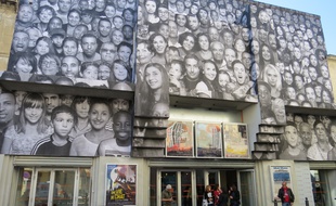 Marseille, le 26 septembre 2014, inauguration du nouveau cinema a la Belle de Mai, le Gyptis