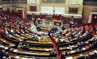 L'Assemblée nationale, le 19 janvier 2011.
