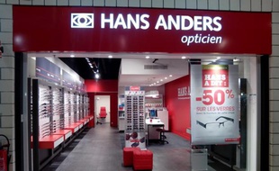Une enseigne Hans Anders, à Chambray-lès-Tours