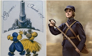 De nombreuses familles ont conservé les cartes postales envoyées pendant la guerre de 14-18