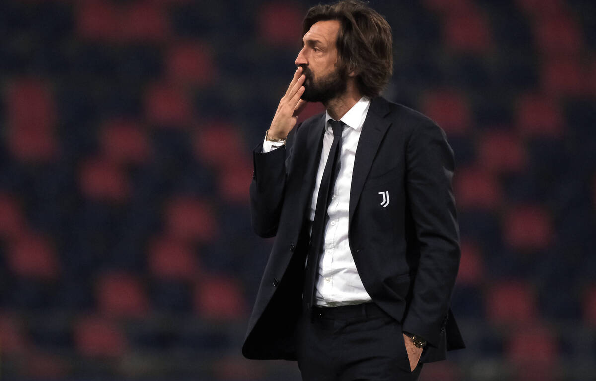 Football : Andrea Pirlo, nouvel entraîneur de la Juve