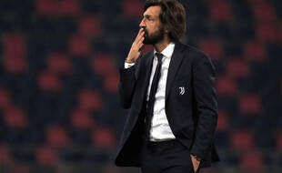 Andrea Pirlo ne sera resté qu'une saison sur le banc de la Juventus Turin.