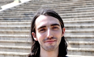 Adrien Sergent, l'un des fondateurs du collectif