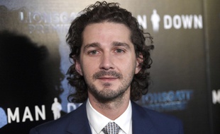 L'acteur, en pleine promo du film Man Down, à Los Angeles