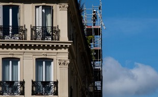 De travaux à Paris (image d'illustration).