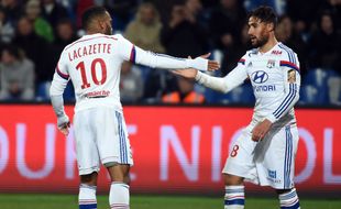 Eblouissants la semaine précédente à Montpellier (1-5), Alexandre Lacazette et Nabil Fekir ont été bien maîtrisés par l'OM dimanche.