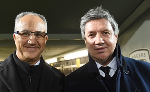 Entre le président d'Angers Sco, Saïd Chabane et son directeur sportif, Olivier Pickeu, le torchon brûlait depuis plusieurs semaines.