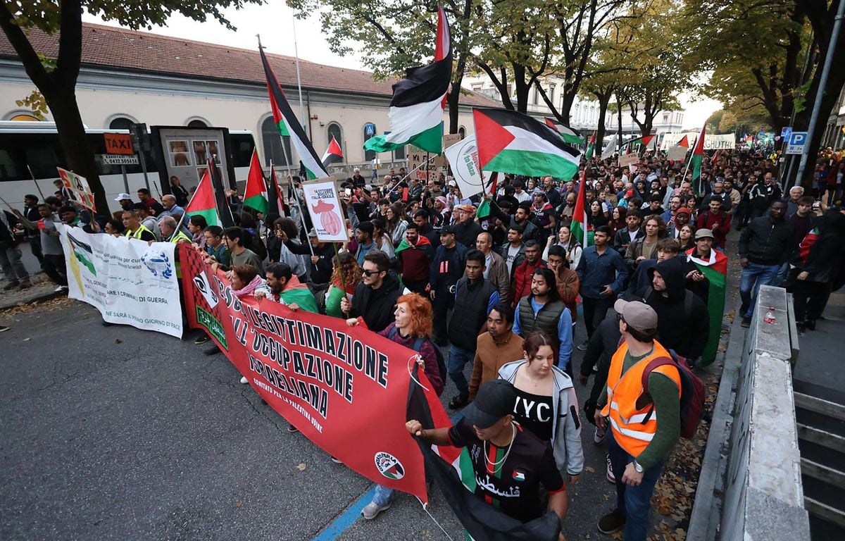 Coupe du monde 2026 : Une manifestation propalestinienne marquée par des heurts à Udine avant Italie-Israël