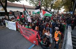 La manifestation propalestinienne avant Italie-Israël très tendue à Udine