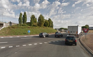 Le rond point de la porte d'Armor