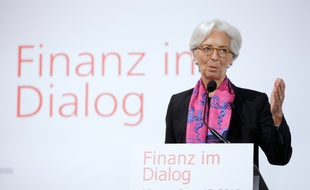 Christine Lagarde à Vienne le 17 juin 2016