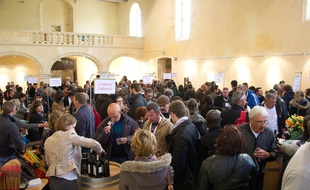 Une édition précédente du Printemps des vins de Blaye.