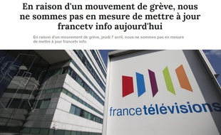 Francetvinfo.fr est en grève ce jeudi 7 avril 2016