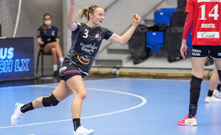 Les Brestoises ont remporté le championnat de France de handball dimanche.