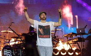 Le rappeur Eminem