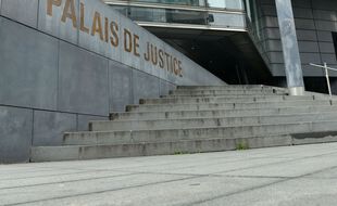 Un palais de justice (illustration).