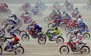La septième édition de l'Enduropale se déroulera les 4 et 5 février dans la station balnéaire du Touquet-Paris-Plage (nord) qui fêtera son centenaire cette année.