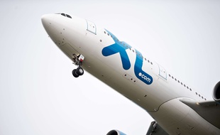 Un Airbus de la compagnie low-cost XL Airways.