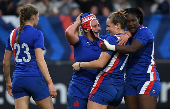 Tournoi des VI Nations féminin : Les Bleues régalent face à l'Irlande