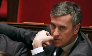 Jérôme Cahuzac à l'Assemblée nationale lors des questions au gouvernement le 19 mars 2013 à Paris