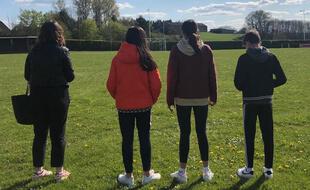 Les adolescents de Magnac-Bourg (Haute-Vienne), avril 2021.