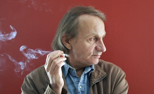 L'écrivain Michel Houellebecq