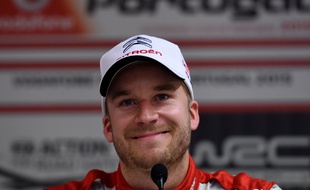 Mads Østberg en conférence de presse le 21 mai 2015.