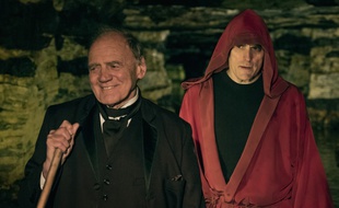 Bruno Ganz et Matt Dillon dans The House That Jack Built de Lars Von Trier