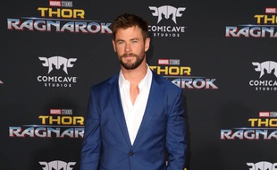 L'acteur Chris Hemsworth