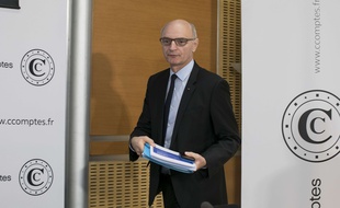 Didier Migaud, le premier président de la Cour des comptes.