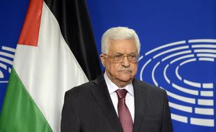 Le président de l'autorité palestinienne Mahmoud Abbas