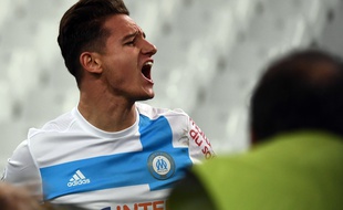 Florian Thauvin à Marseille le 4 décembre 2016