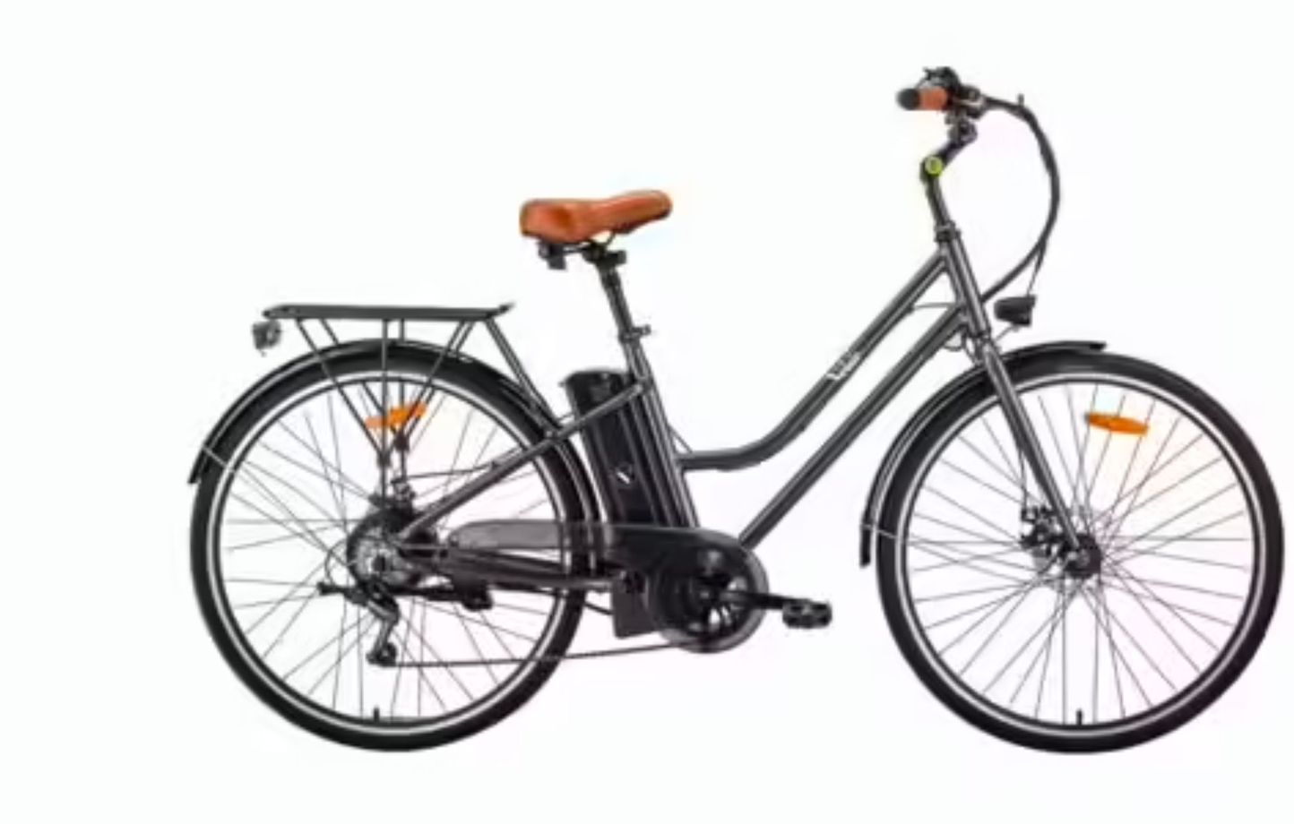 Carrefour Ce velo a assistance electrique Horizon gris VELAIR est a 950