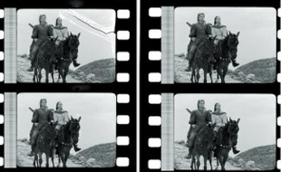 La pellicule restaurée des Visiteurs du soir, de Marcel Carné, projeté lors du festival.