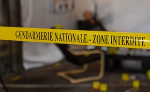 Illustration scène de crime.