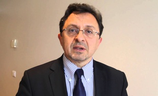 Le candidat aux législatives pour La République en Marche et ancien président de l'Office de Tourisme de Dijon, Didier Martin (capture d'écran Youtube)