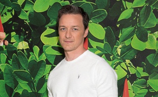 L'acteur James McAvoy