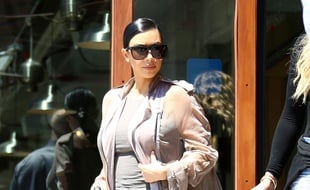 La star de téléréalité Kim Kardashian
