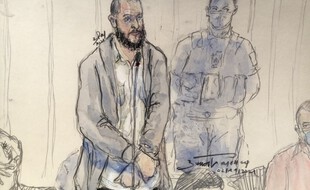 Salah Abdeslam et son ami d'enfance Mohamed Abrini ont répondu aux questions de la cour lors d'un premier interrogatoire ce 2 novembre 2021.