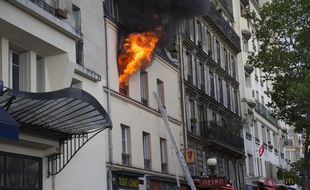 Les pompiers ont été appelés à 7h25
