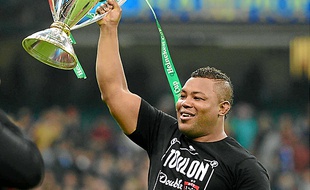 Steffon Armitage, fier de sa H Cup.