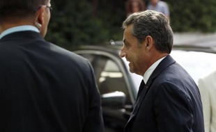 L'ancien président Nicolas Sarkozy le 18 juin 2014 à Monaco